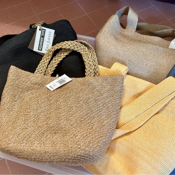 NWT Original Eric Javits Squishee Totes - Picture 2 of 10